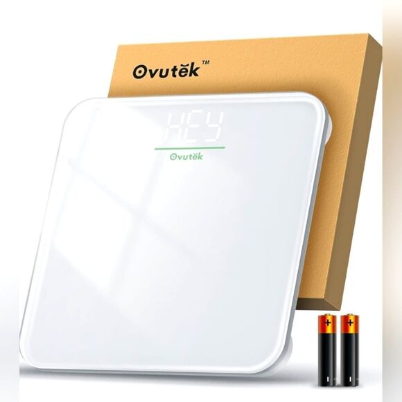 Bathroom Scale for Body Weight, Highly Accurate Digital Weighing Machine - Picture 1 of 9